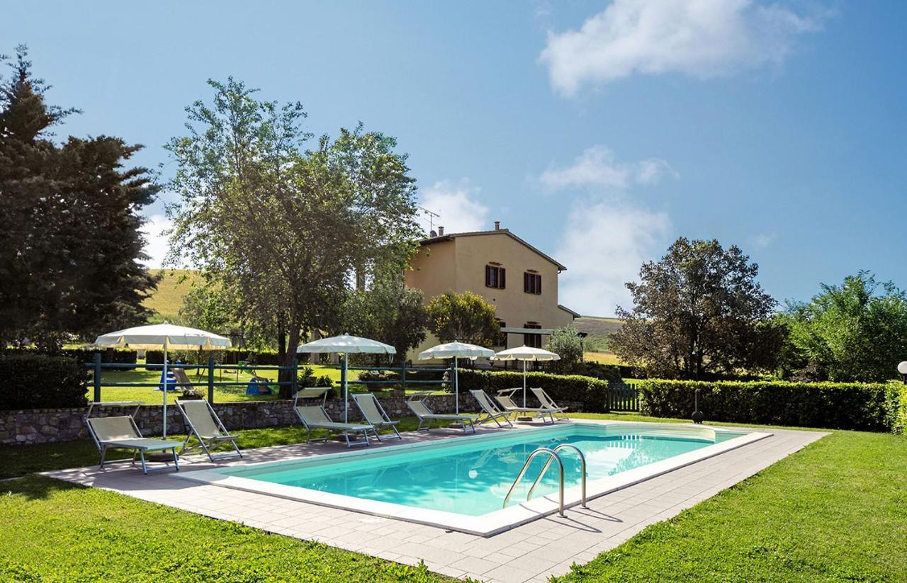 Agriturismo San Giuseppe 볼테라 외부 사진