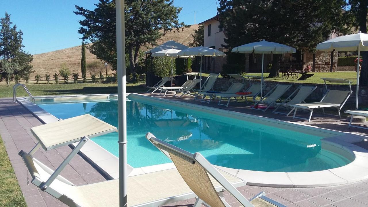 Agriturismo San Giuseppe 볼테라 외부 사진