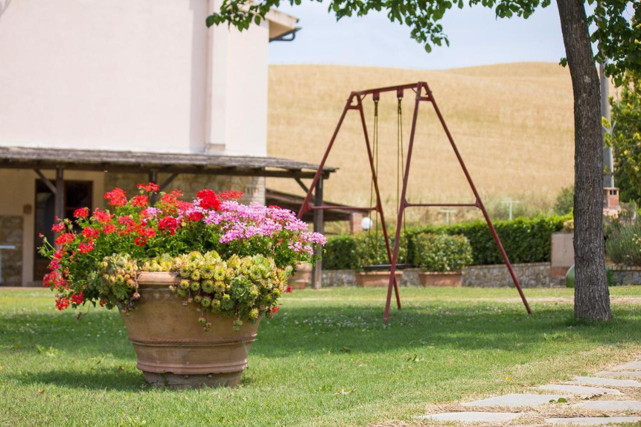 Agriturismo San Giuseppe 볼테라 외부 사진