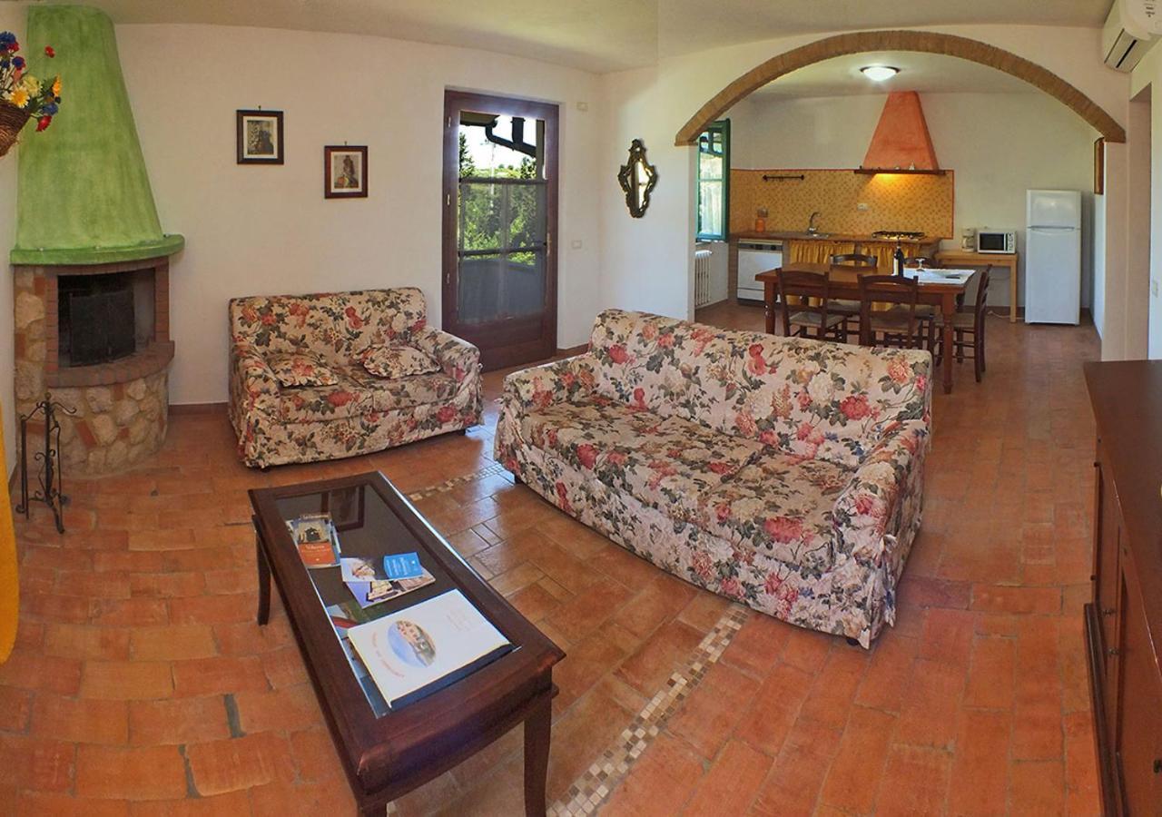 Agriturismo San Giuseppe 볼테라 외부 사진