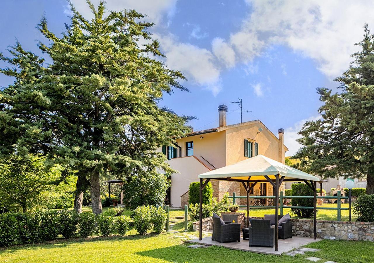 Agriturismo San Giuseppe 볼테라 외부 사진