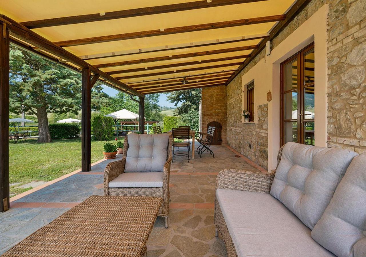 Agriturismo San Giuseppe 볼테라 외부 사진