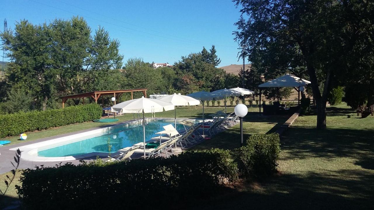 Agriturismo San Giuseppe 볼테라 외부 사진