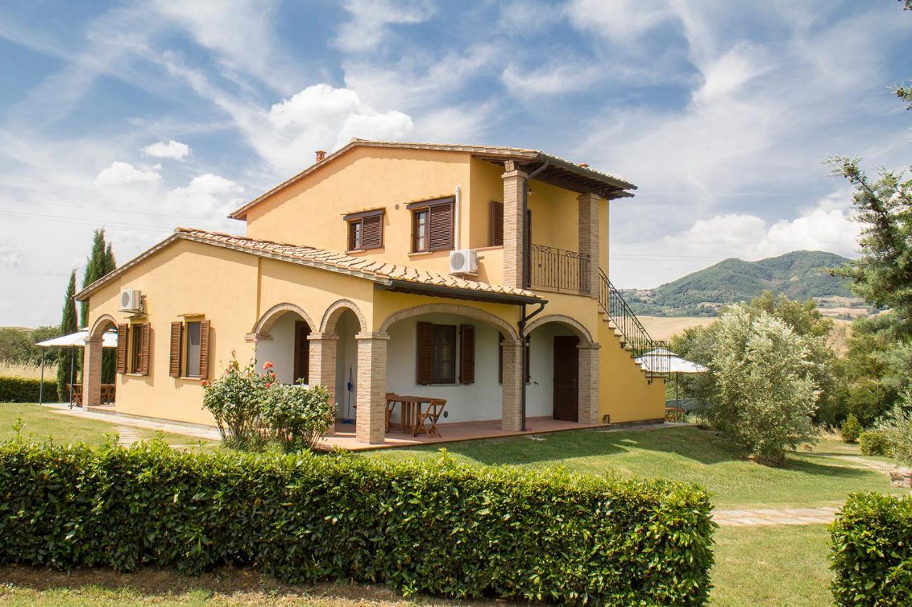 Agriturismo San Giuseppe 볼테라 외부 사진