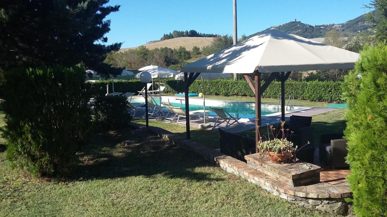 Agriturismo San Giuseppe 볼테라 외부 사진