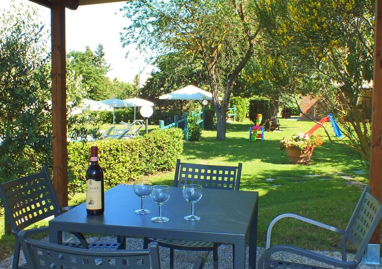 Agriturismo San Giuseppe 볼테라 외부 사진