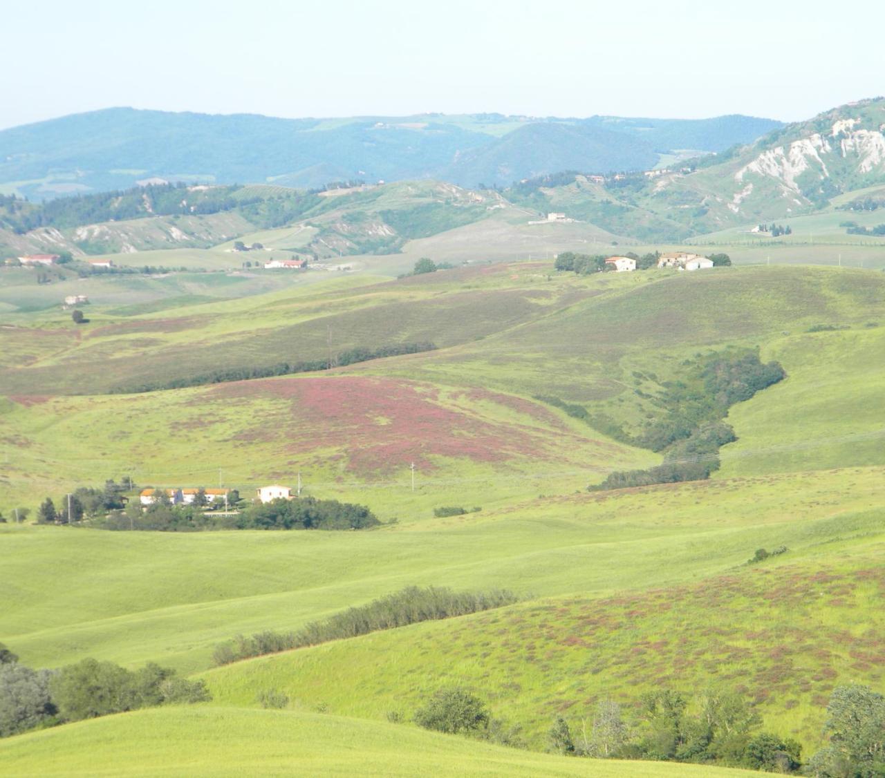 Agriturismo San Giuseppe 볼테라 외부 사진
